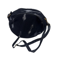 Midnight Ikat Round Sling Bag