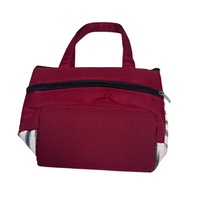 Rustic Ember Carry Tote