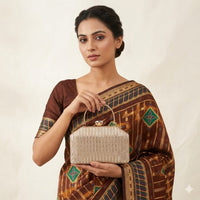Rosegold Radiance Clutch