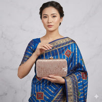 Rosegold Radiance Clutch