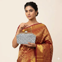 Rosegold Radiance Clutch