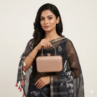 Rosegold Radiance Clutch