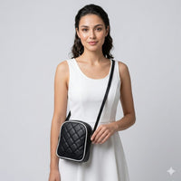 Urban Bow Charm Sling Bag