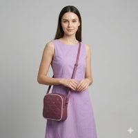 Urban Bow Charm Sling Bag