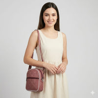 Urban Bow Charm Sling Bag