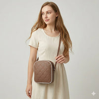 Urban Bow Charm Sling Bag