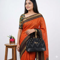 Midnight Ember  Handbag