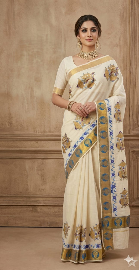Chandra Mayuri Saree
