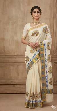 Chandra Mayuri Saree