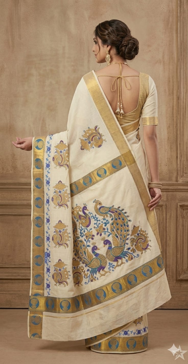 Chandra Mayuri Saree