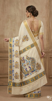 Chandra Mayuri Saree
