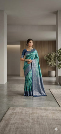 Sky Garden Pattu Saree.