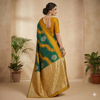 Pattu Ikat Mandara Saeree
