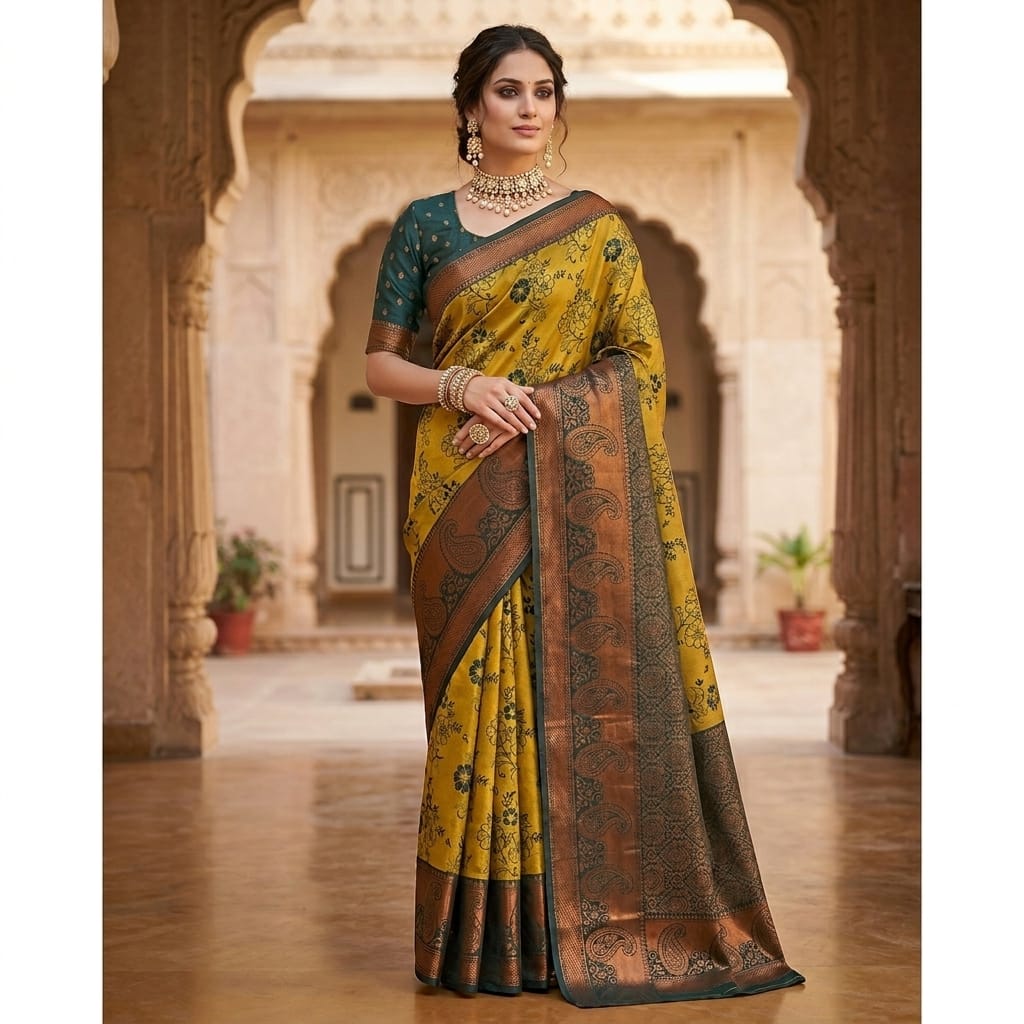 Pochampalli Sundari Pattu  Saree