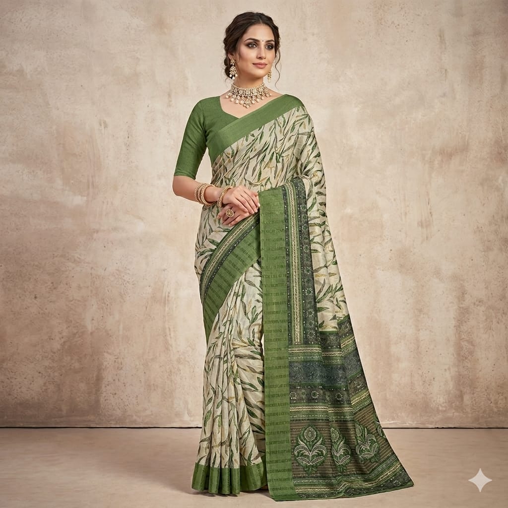 Neeraja Leaf Weave
