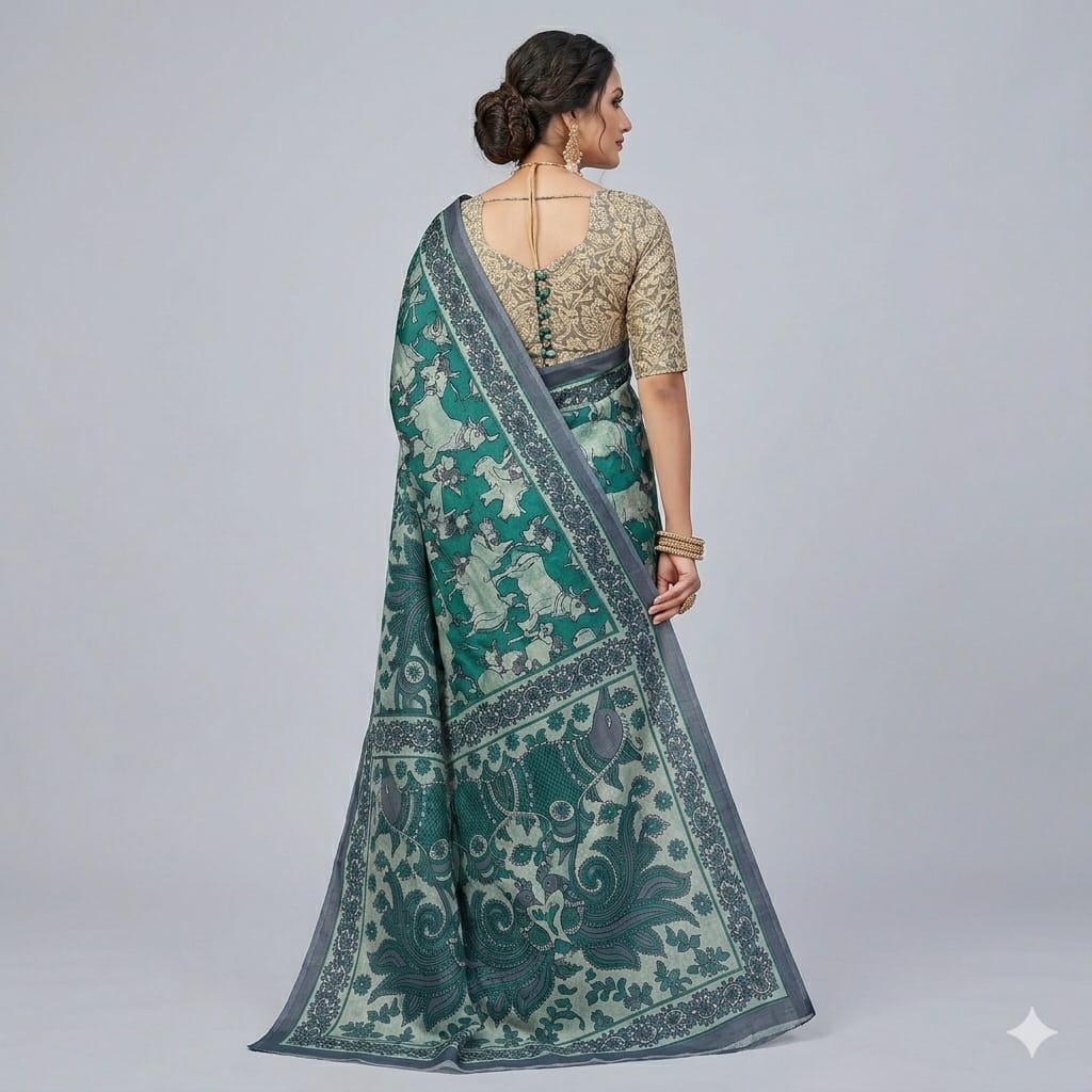 Gomatha Grace Cotton Saree