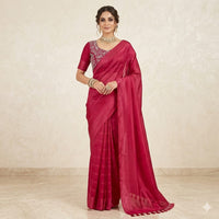 Shibori Dyed Soft Fabric Saree