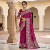 Art Gaji Silk Saree