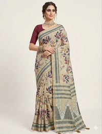 Bagh Hand Block Printed Chanderi