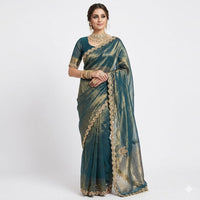 Satin Silk Saree