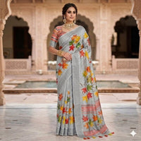 Autumn Lenin Saree