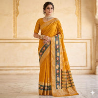 Suvarna Vana Saree.