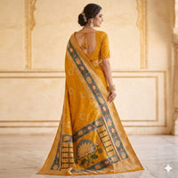 Suvarna Vana Saree.