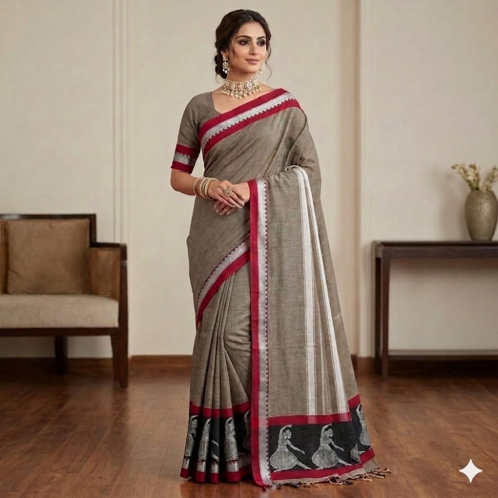 Nirtya Shyla Naryanapet Saree