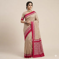 Himadiri Gulabi Narayanpet Saree