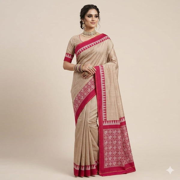 Himadiri Gulabi Narayanpet Saree