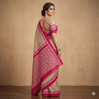 Himadiri Gulabi Narayanpet Saree