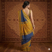 Ghingham Checks Saree