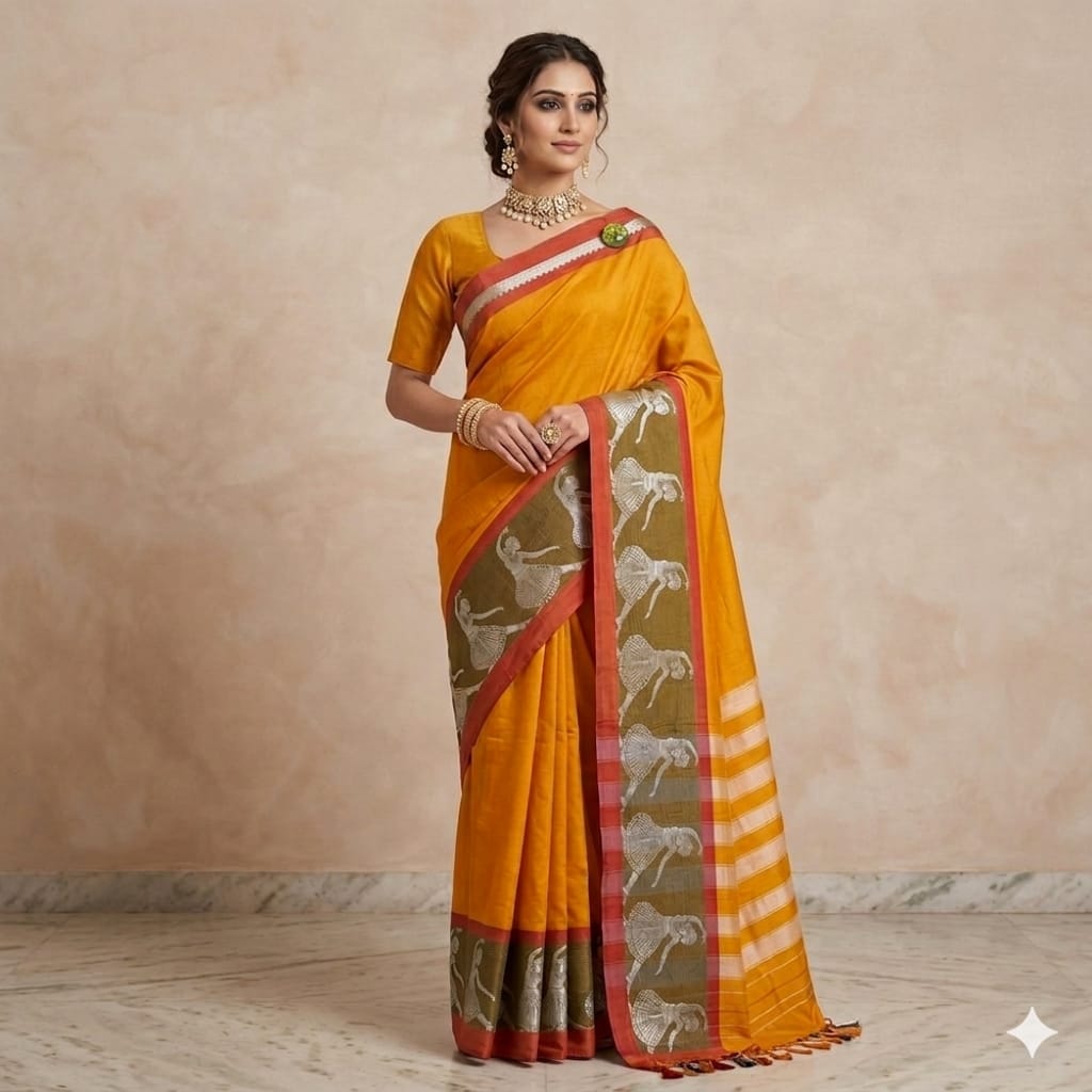 Nirtya Kiran Naryanpet Saree