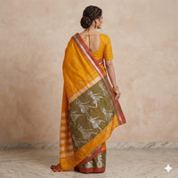 Nirtya Kiran Naryanpet Saree