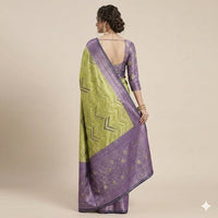 Harit–Neela Vamika Kuppadam Saree