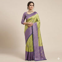 Harit–Neela Vamika Kuppadam Saree
