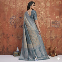 Neelambara Rekha Kuppada Saree