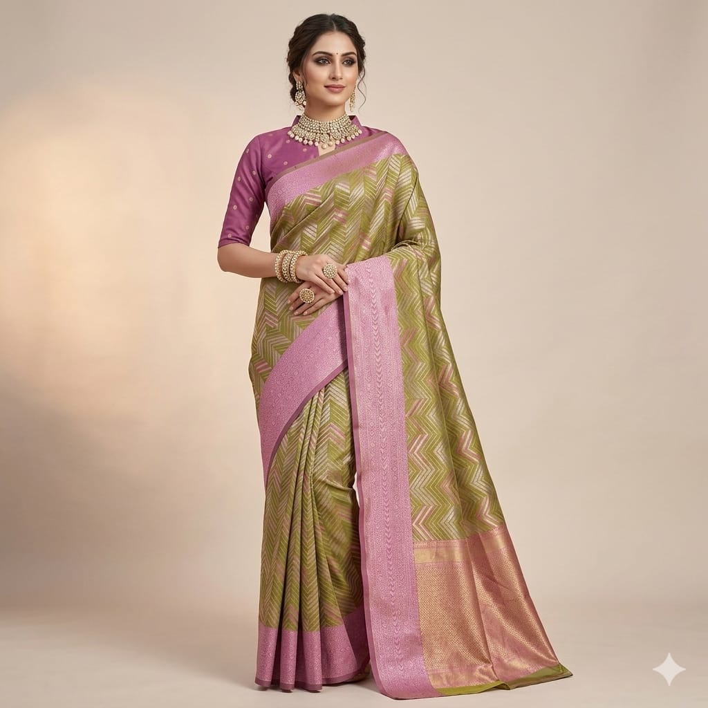 Vasundhara Varnika Kuppadam Saree