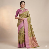 Vasundhara Varnika Kuppadam Saree