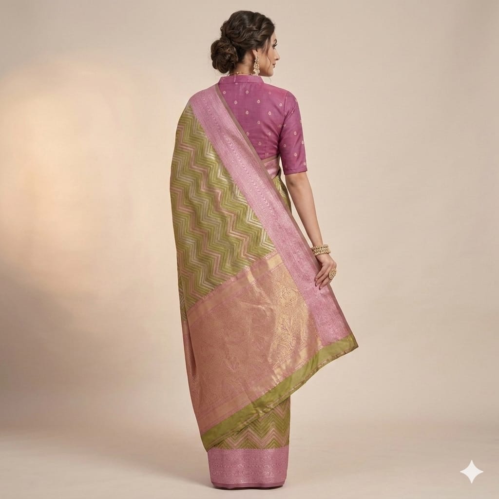 Vasundhara Varnika Kuppadam Saree