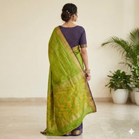 Haridara Vana Uppada Pattu Saree