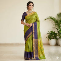 Haridara Vana Uppada Pattu Saree