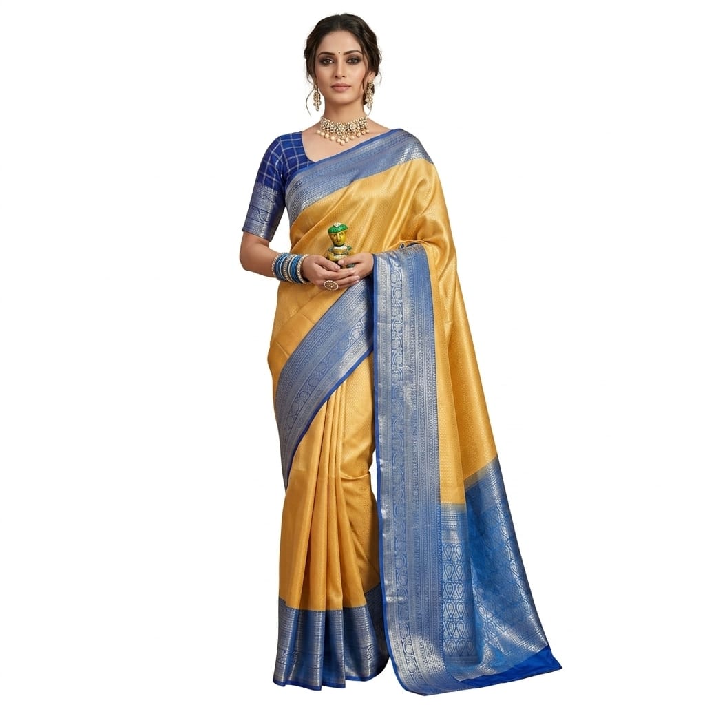 Neelambari Sandhya  Kuppadam Saree