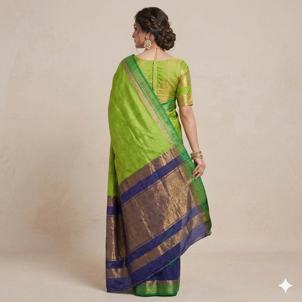 Neelvana Grace Saree