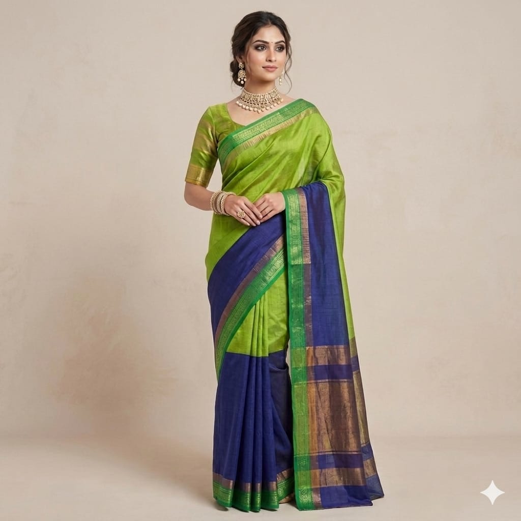 Neelvana Grace Saree
