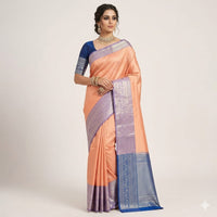 Swarna Neelam Kuppadam Saree