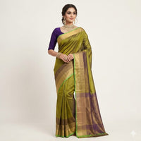 Haridara Vana Uppada Pattu Saree