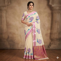 Mayuri Pushpa Kerala Saree
