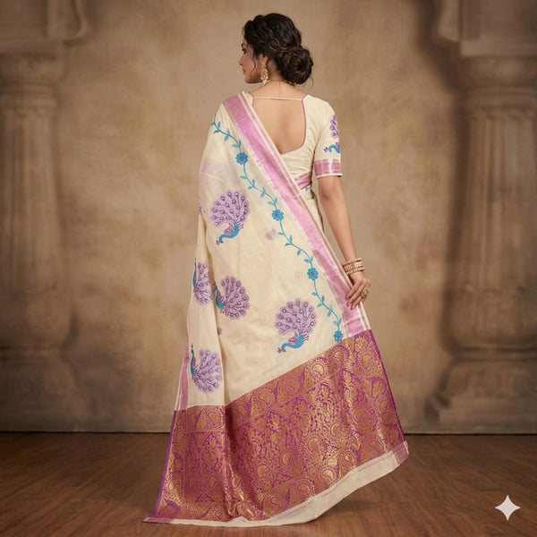 Mayuri Pushpa Kerala Saree