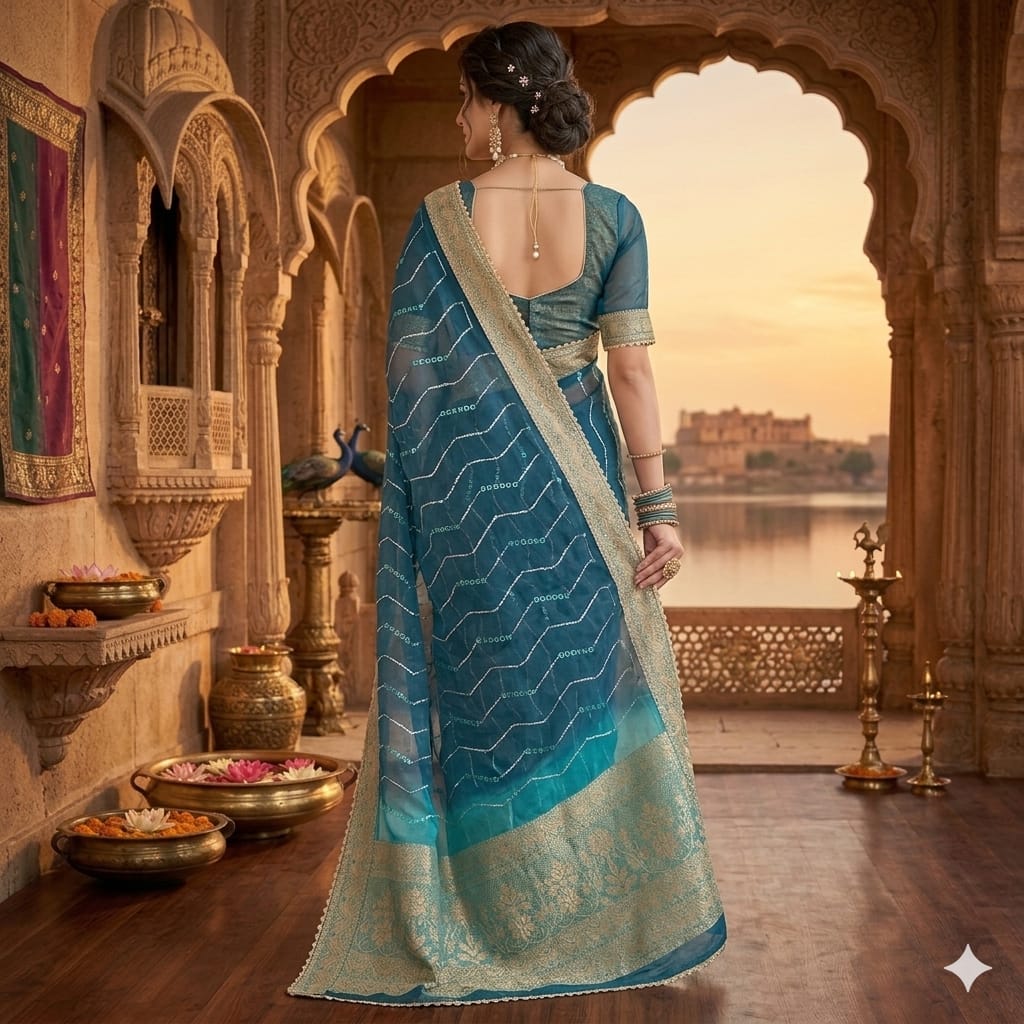 Neeraja Rekha Glow Saree.